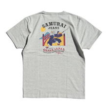 SAMURAI JEANS リペンコットン吊編Tシャツ SJST21-108画像