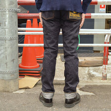 ETERNAL 883 14.5oz Denim 5Pocket Tight Straight画像