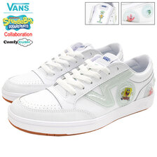 VANS &times; SPONGE BOB Lowland CC BLE Bubble VN0A5DYD9QS画像