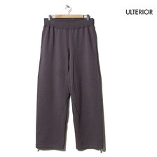 ULTERIOR DRY FEEL SILKY TERRY SWEAT PANTS ULPT18-EC62M画像