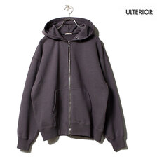 ULTERIOR DRY FEEL SILKY TERRY ZIP UP PARKA ULCS40-EC62U画像