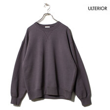 ULTERIOR DRY FEEL SILKY TERRY SWEAT SHIRT ULCS41-EC62U画像