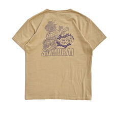 SAMURAI JEANS SCT21-102 サムライ倶楽部リペンコットン吊編半袖Tシャツ画像