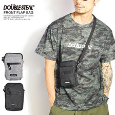 DOUBLE STEAL FRONT FLAP BAG 412-90010画像