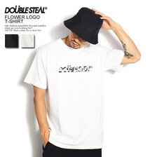 DOUBLE STEAL FLOWER LOGO T-SHIRT 912-14015画像