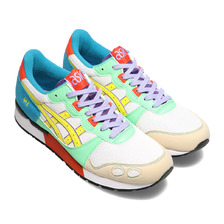 ASICS GEL-LYTE WHITE/LEMON SPARK 1201A433-100画像