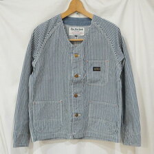 THE FLAT HEAD FN-OJ-C002 HICKORY ENGINEER JACKET画像