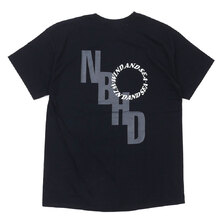 NEIGHBORHOOD &times; WIND AND SEA 21SS NHWDS-3/C-TEE.SS BLACK 211ELWSN-STM03S画像