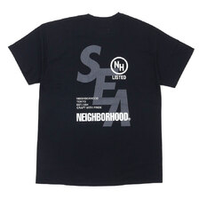 NEIGHBORHOOD &times; WIND AND SEA 21SS NHWDS-2/C-TEE.SS BLACK 211ELWSN-STM02S画像