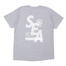 NEIGHBORHOOD &times; WIND AND SEA 21SS NHWDS-2/C-TEE.SS GRAY 211ELWSN-STM02S画像