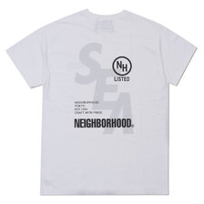 NEIGHBORHOOD &times; WIND AND SEA 21SS NHWDS-2/C-TEE.SS WHITE 211ELWSN-STM02S画像