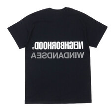 NEIGHBORHOOD &times; WIND AND SEA 21SS NHWDS-1/C-TEE.SS BLACK 211ELWSN-STM01S画像