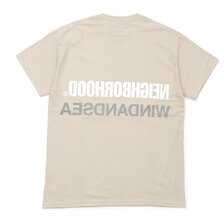 NEIGHBORHOOD &times; WIND AND SEA 21SS NHWDS-1/C-TEE.SS BEIGE 211ELWSN-STM01S画像