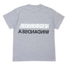 NEIGHBORHOOD &times; WIND AND SEA 21SS NHWDS-1/C-TEE.SS GRAY 211ELWSN-STM01S画像