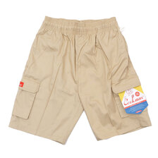 COOKMAN Chef Cargo Short Pants SAND BEIGE画像