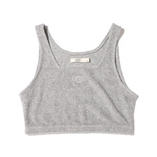 UGG 短丈パイル タンクトップ GRAY 21SS-RUGTP04画像