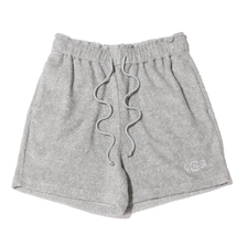 UGG 裾ロゴ パイル ショートパンツ GRAY 21SS-RUGPT03画像