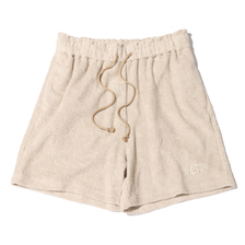 UGG 裾ロゴ パイル ショートパンツ BEIGE 21SS-RUGPT03画像