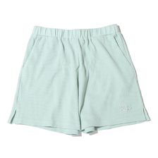 UGG 裾ロゴ ワッフルショートパンツ MINT 21SS-RUGPT02画像