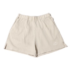 UGG 裾ロゴ ワッフルショートパンツ BEIGE 21SS-RUGPT02画像