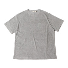 UGG M 裾ロゴ パイルプルオーバー GRAY 21SS-RUGTP05画像