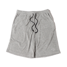 UGG M 裾ロゴ パイルハーフパンツ GRAY 21SS-RUGPT04画像