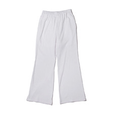 UGG バックポケットロゴ リブロングパンツ WHITE 21SS-RUGPT01画像