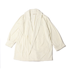 UGG ロゴ刺繍 パイルガウン IVORY 21SS-RUGTP03画像