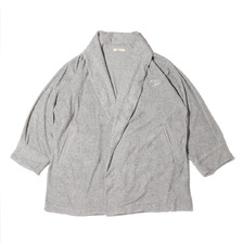 UGG ロゴ刺繍 パイルガウン GRAY 21SS-RUGTP03画像