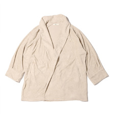 UGG ロゴ刺繍 パイルガウン BEIGE 21SS-RUGTP03画像