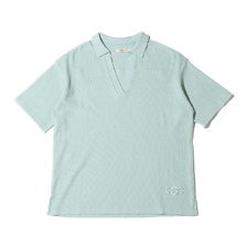 UGG ワッフル開襟 プルオーバー MINT 21SS-RUGTP02画像
