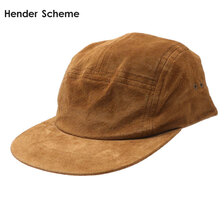 Hender Scheme Pig Jet Cap KHAKI BROWN画像