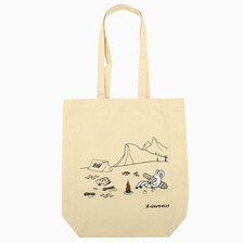 GRAMICCI &times; Jonas Claesson Reading Tote Bag GAC-JC-21S027画像