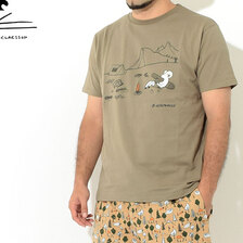 GRAMICCI &times; Jonas Claesson Reading S/S Tee GUT-JC-21S077画像