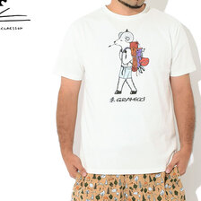 GRAMICCI &times; Jonas Claesson Back Pack S/S Tee GUT-JC-21S076画像