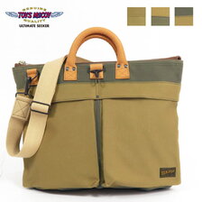 TOYS McCOY HELMET BAG GROSGLAIN TMA2024画像