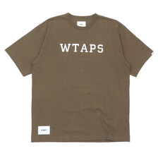 WTAPS 21SS COLLEGE SS TEE OD 211ATDT-CSM20画像