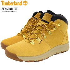 Timberland WORLD HIKER MID Wheat Suede A1QEW画像