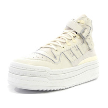 adidas TRIPLE PLATFORUM HI "DIRTY CREAM" OFF WHITE/OFF WHITE/CREAM WHITE S42803画像