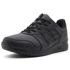 ASICS SportStyle GEL-LYTE III OG BLACK/BLACK 1201A257-001画像