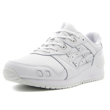 ASICS SportStyle GEL-LYTE III OG WHITE/WHITE 1201A257-100画像
