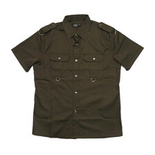 666 &ldquo;1977&rdquo;アーミーシャツS/S SOS0053画像