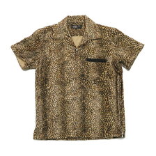 666 レパードスキンシャツS/S SOS0051画像