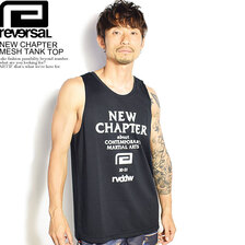 reversal NEW CHAPTER MESH TANK TOP RV21SS608画像