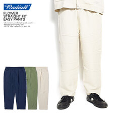 RADIALL FLOWER - STRAIGHT FIT EASY PANTS RAD-21SS-PT009画像