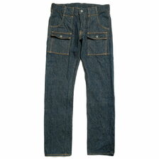 ONI DENIM Bush Pants 20oz "鬼秘-ONI Secret-" ONI-107ZR画像