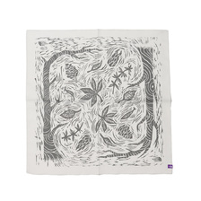 THE NORTH FACE PURPLE LABEL Field Bandana Asphalt Gray NN8101N画像