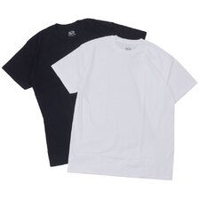 UNUSED &times; Fruit of the Loom 2PAC TEE WHITE&BLACK画像