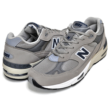 new balance M991ANI GREY/NAVY MADE IN ENGLAND画像