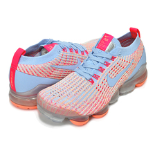 NIKE WMNS AIR VAPORMAX FLYKNIT 3 hydrogen blue/hydrogen blue AJ6910-400画像
